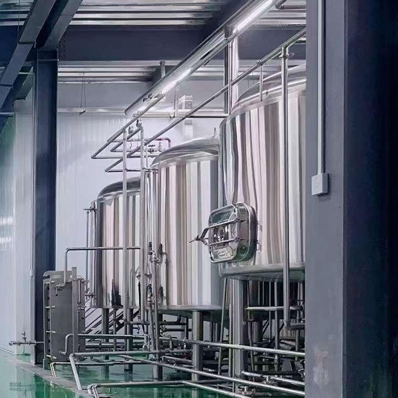 浦江精酿啤酒设备